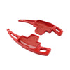 Benz A B C E M R S CLA CLS GLA Red Steering Wheel Paddle Shifter Extensions
