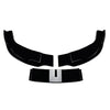BMW 5 Series E60 E61 M Sport (2004-2010) Black Front Bumper Spoiler Lip