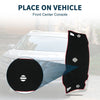 Nissan Elgrand E52 (2010-2024) Black Red 1 Set Dashboard Cover Mat