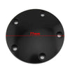 Harley Softail 5 Hole Domed Point Timing Ignition Timer Cover Chrome (2000-2023)