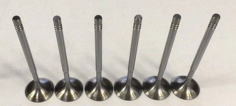 VW Polo Fabia Praktik Ibiza 1.2 12V GUIDES EXHAUST VALVES STEM SEALS 6x