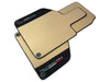Lamborghini Huracan with Alcantara Leather Beige Floor Mats (2014-2023)