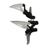 Kawasaki Ninja 400 2018-2024, Ninja 500 2024 Driver Rider Footpegs Bracket