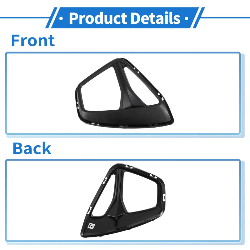 Chevrolet Blazer 1 Pc Front Right Fog Light Grill (2019 - 2022)