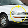 Toyota Corolla AE100 AE101 Crystal Headlight Corner Lamp (1992-1997)