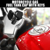 Yamaha Gas Tank Cover 1 Set Locking Fuel Tank Cap with Keys