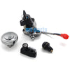 Yamaha XVS1100A Drag Star Classic Ignition Switch Tank Cap Lock Set (2000-2008)
