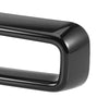 Dodge Challenger 1x Set Front Grill Inserts Cover Trim (2015 - 2020)