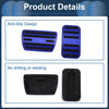 Honda Step Wagon 2 x Manual Foot Accelerator Pedal Covers (2015-2023)