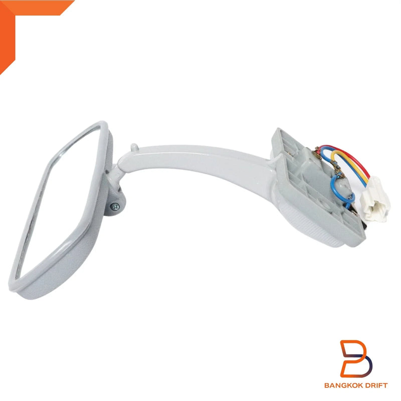 Isuzu NPR NKR N-Series Inner Rear View Mirror Assembly w/ Light (95-05)