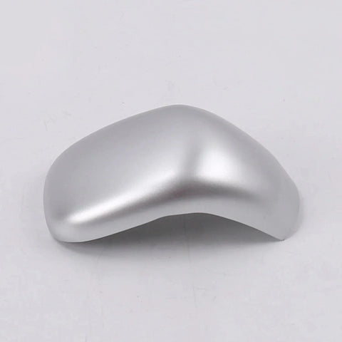 Nissan Kicks (2016-2020) 1 x Matte Silver Gear Shift Knob Lid Cover Trim