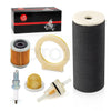 Yamaha Warrior 350 Air Filter &sparkplug+OILSTRAINER+OilFilter (1999–2004)