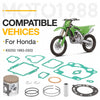 KX250 Top End Rebuild Kit 66.4mm Piston + Ring + Gasket