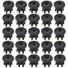 Clip Clamp Front Inner Vehicle Parts Plastic Rear Wheel Arch Liner 30pcs