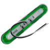Truck Trailer () 21 LED Side Marker Clearance Light with Chrome