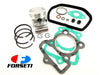 Honda XL80 0.5mm O/S Top End Kit with 48mm Piston Rings & Gasket (80-85)