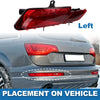 Volvo XC60 Left Rear Bumper Tail Light Shell (2014-2017)