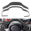 Jaguar F-Type Black Steering Wheel Button Frame Cover Trim (2013-2024)