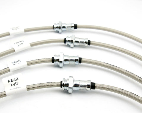 Toyota Celica ST185 GT-FOUR Turbo 4WD Brake Line Kit (1989-1993)