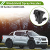 Jeep Windshield Washer Nozzle & Hose Connector (2018-2023)