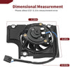 Yamaha YZ450FX WR450F Radiator Fan Kit (2019–2023)