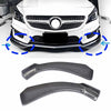 Benz CLA W117 2013-2016 Real Carbon Fiber Front Bumper Side Lip Splitter