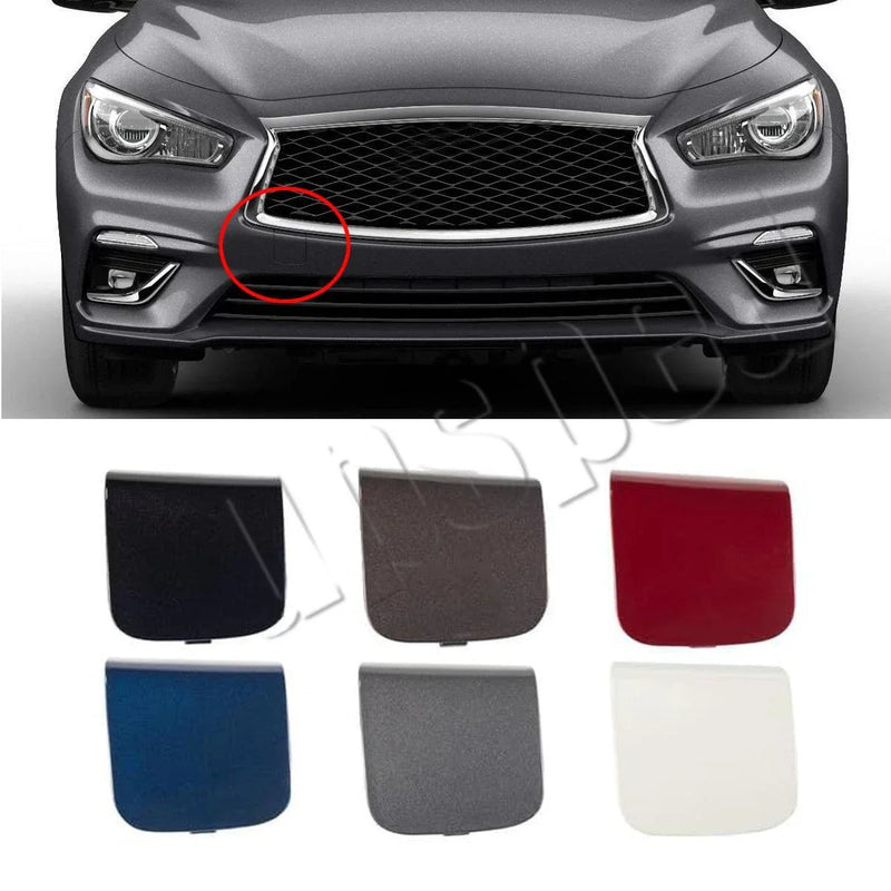Infiniti Q50 Tow Hook Hole Eye Cover Cap (2018–2021)