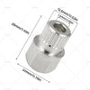BMW Hollow Anti-Theft Wheel Lock Lug Nut Key (2020-2023)
