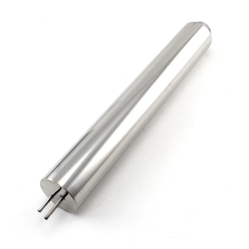 Car 3" x 21" Stainless Steel Overflow Tank with Mounting Bracket