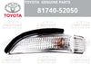 Toyota Left Side Mirror Mounted Turn Signal Lamp