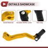 Bosuer M4 Gold Tone Black Head Shifter / Folding / Lever