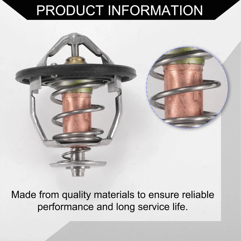 Toyota Corolla 1.8L (2000-2019) - 1 Pcs Engine Coolant Thermostat