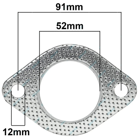 Nissan Stanza A10 4cyl L16 1.6L SOHC 1978~1983 Exhaust Pipe Flange Gasket