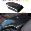 BMW 3 Series Carbon Fiber Armrest Box Panel Cover Trim (2012–2020)