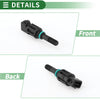 BMW 325Ci Engine Coolant Temperature Sensor (2006)