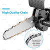 Three-Jaw Collet Drill 6" Electric Drill Converter to Chainsaw Wrench