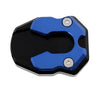 Yamaha NMAX Pad / Blue Aluminium Alloy Nonslip Scooter Kickstand Enlarger