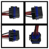 Cars 1x Waterproof 12V 5pin 60/80A Automotive Relay With Pigtail Heavy Duty