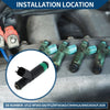 Ford Ranger 3.0L (2001-2003) 1 Pc Black Fuel Injector