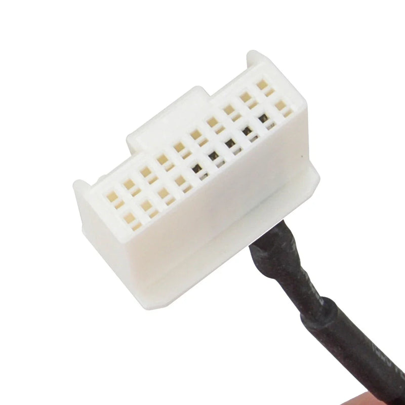 Toyota Highlander AUX 3.5mm Audio Input Cable Adapter (2007-2009)