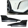 Mercedes CLA-Class Rear Bumper Splitter Side Vents (2013-2019)