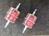 Fork Truck HGV Plant 10 x inline filters diesel bio oil 6-8mm