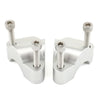 Tiger 1200 GT Pro Silver Handlebar Risers (2023)