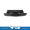 Dodge Ram 2500 3500 (2003-2010) Black PCV Valve Exhaust Fitting