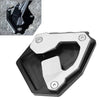 Honda NT 1100 Side Stand Enlarge Kickstand Pad Silver (2021-2023)