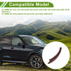 BMW X5 (2008-2013) Reddish Brown Door Panel Handle Trim Cover