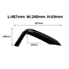 BMW 4 Series F32 F33 F36 M Sport Side Air Vent Trim Cover (2014-2020)