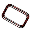 Mercedes Benz C Class Fire Red Trunk Switch Button Cover (2015-2020)
