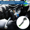 Honda X11 (1999-2002) Titanium Green Adjustable Brake Clutch Levers