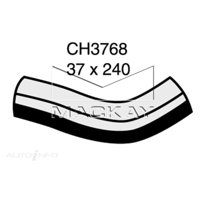 Toyota Hiace TRH201 2TR-FE 2.7L Lower Radiator Hose (2005–2012)